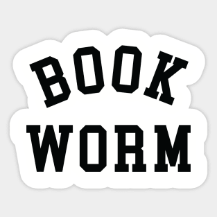 Book Worm Sticker